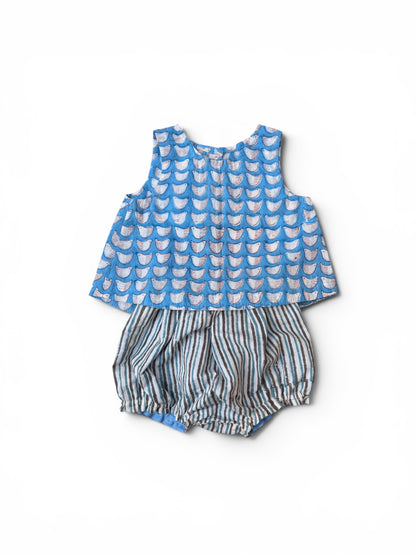 Baby Girls Room Wear Set
