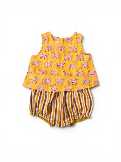 Baby Girls Room Wear Set