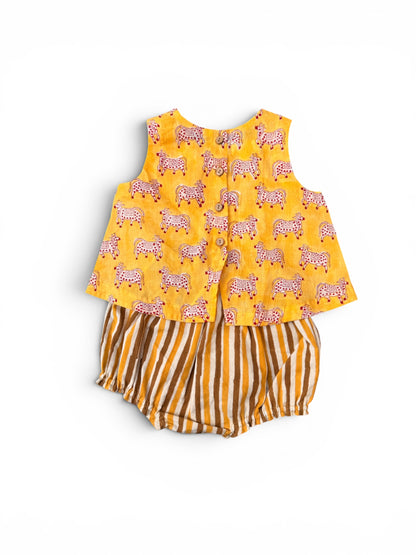 Baby Girls Room Wear Set