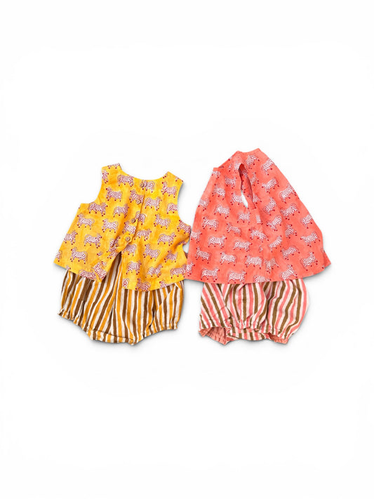Baby Girls Room Wear Set