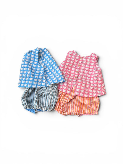 Baby Girls Room Wear Set