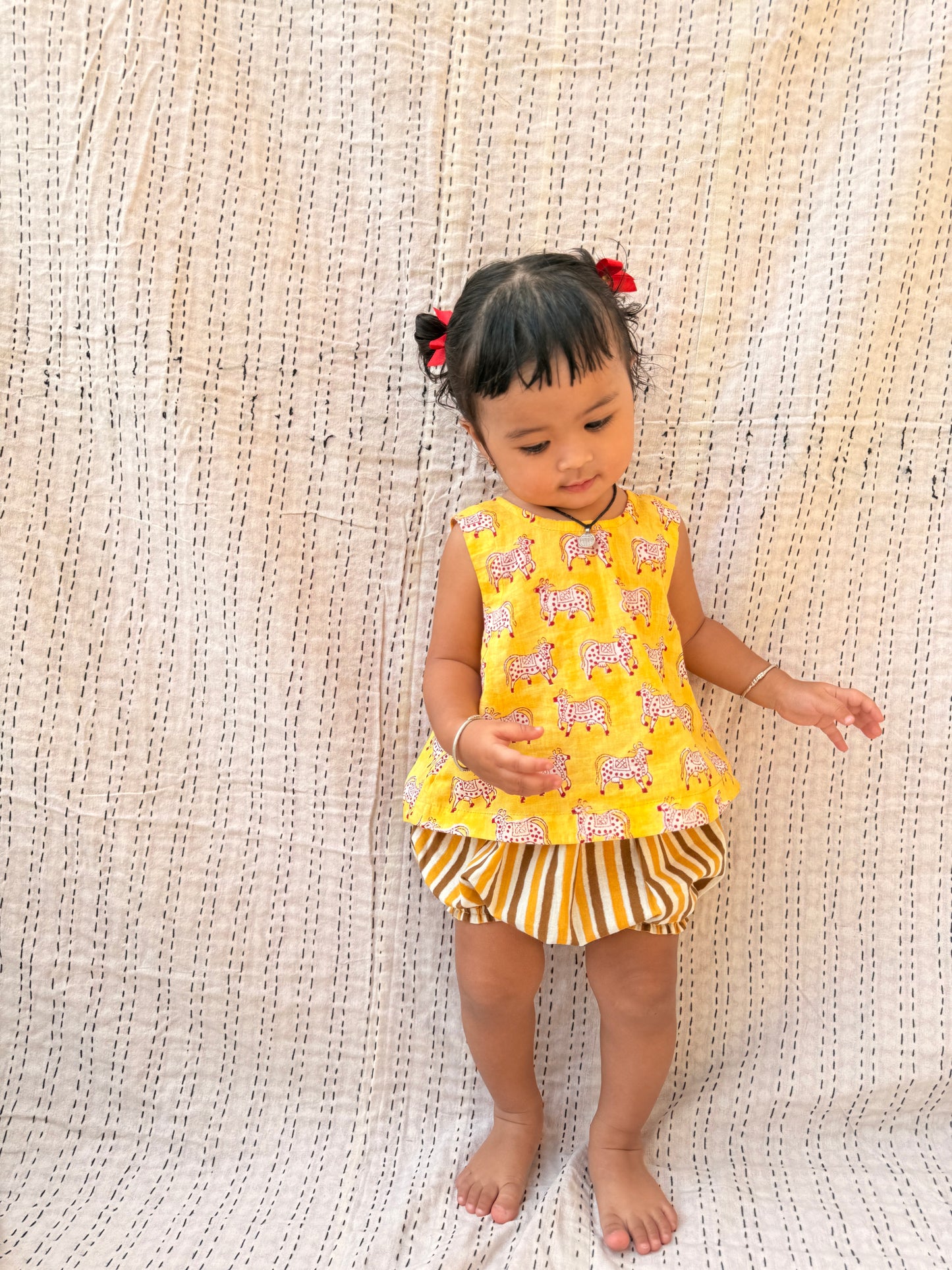 Baby Girls Room Wear Set