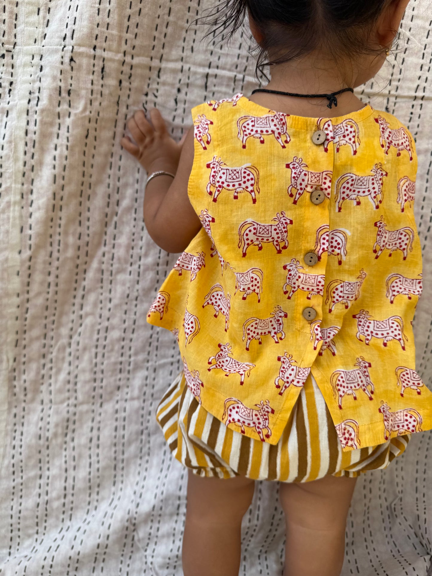 Baby Girls Room Wear Set