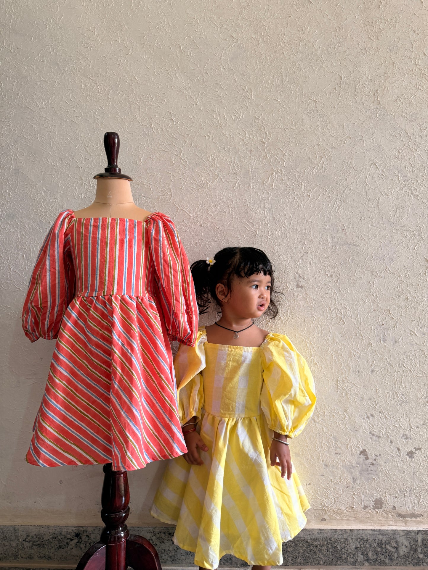 Princess Casual Puff Sleeve Dress