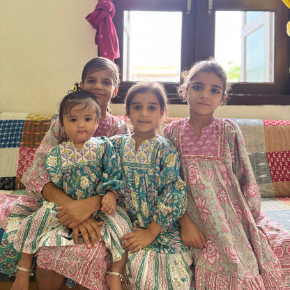 Dayataalu Dress Winter Flower