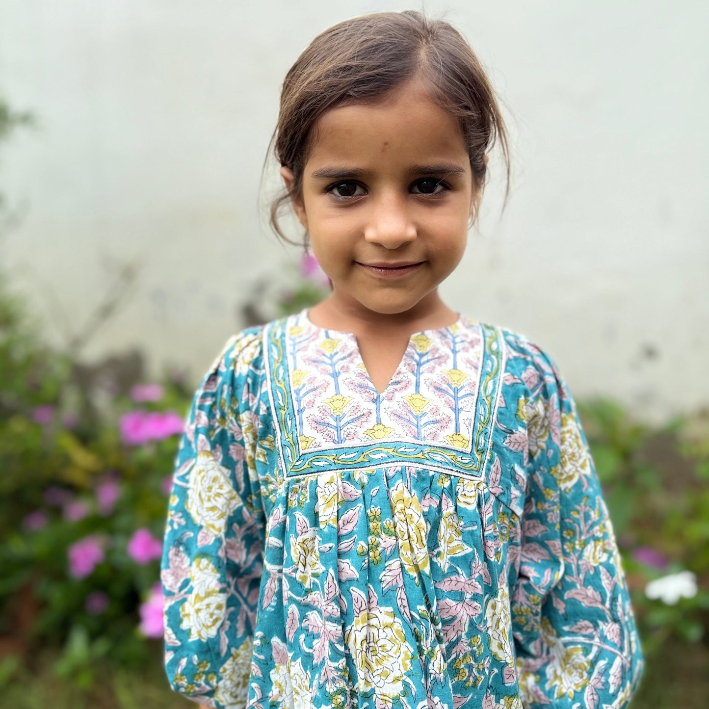 Dayataalu Dress Winter Flower