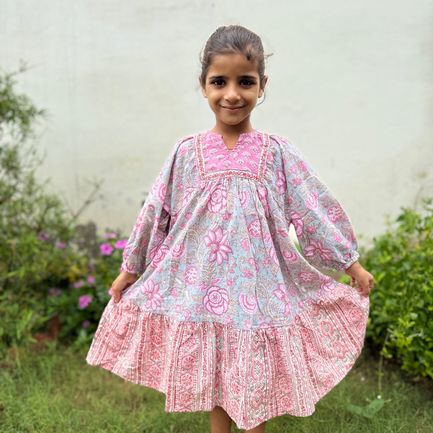 Dayataalu Dress Winter Flower