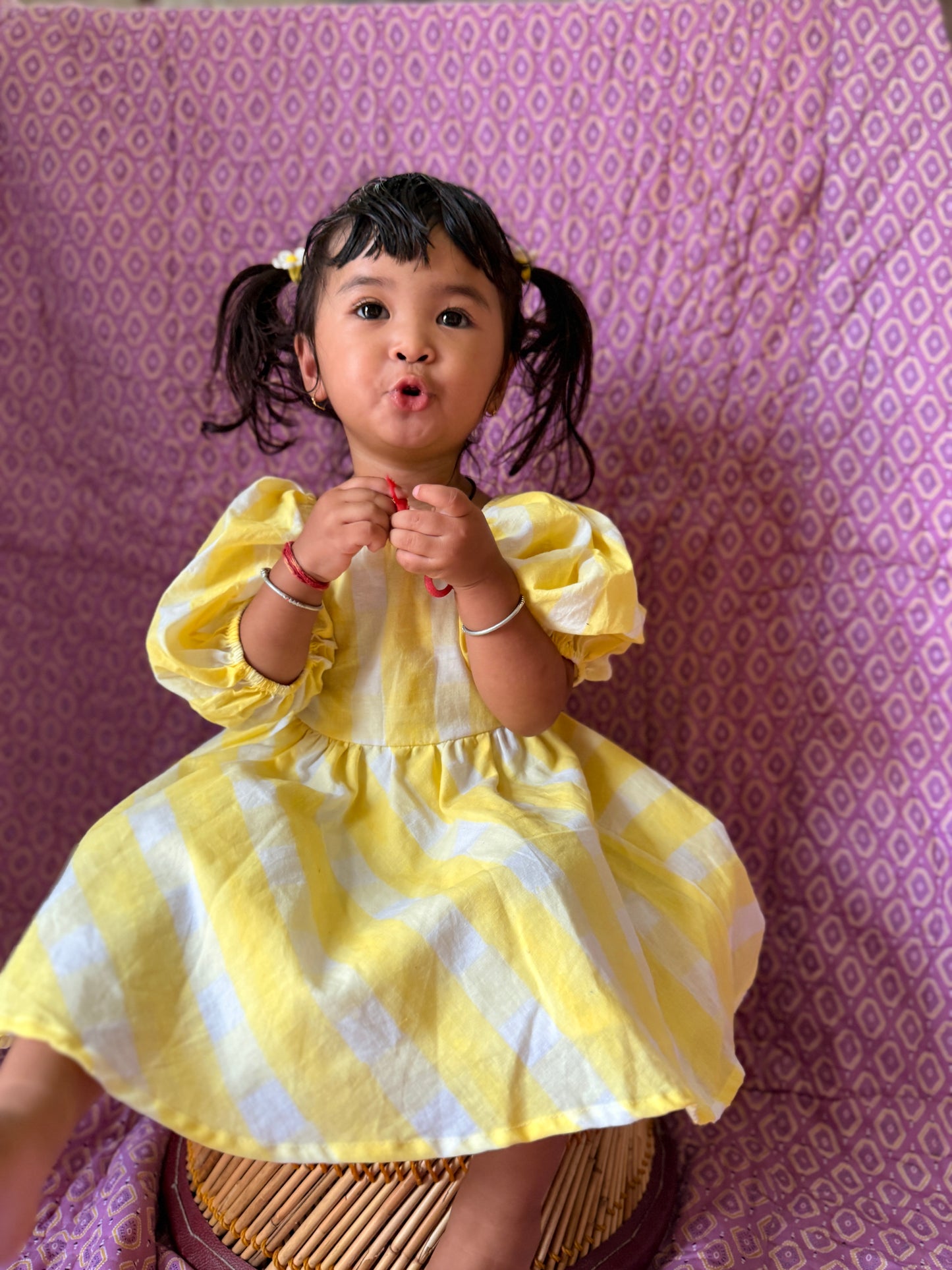 Princess Casual Puff Sleeve Dress