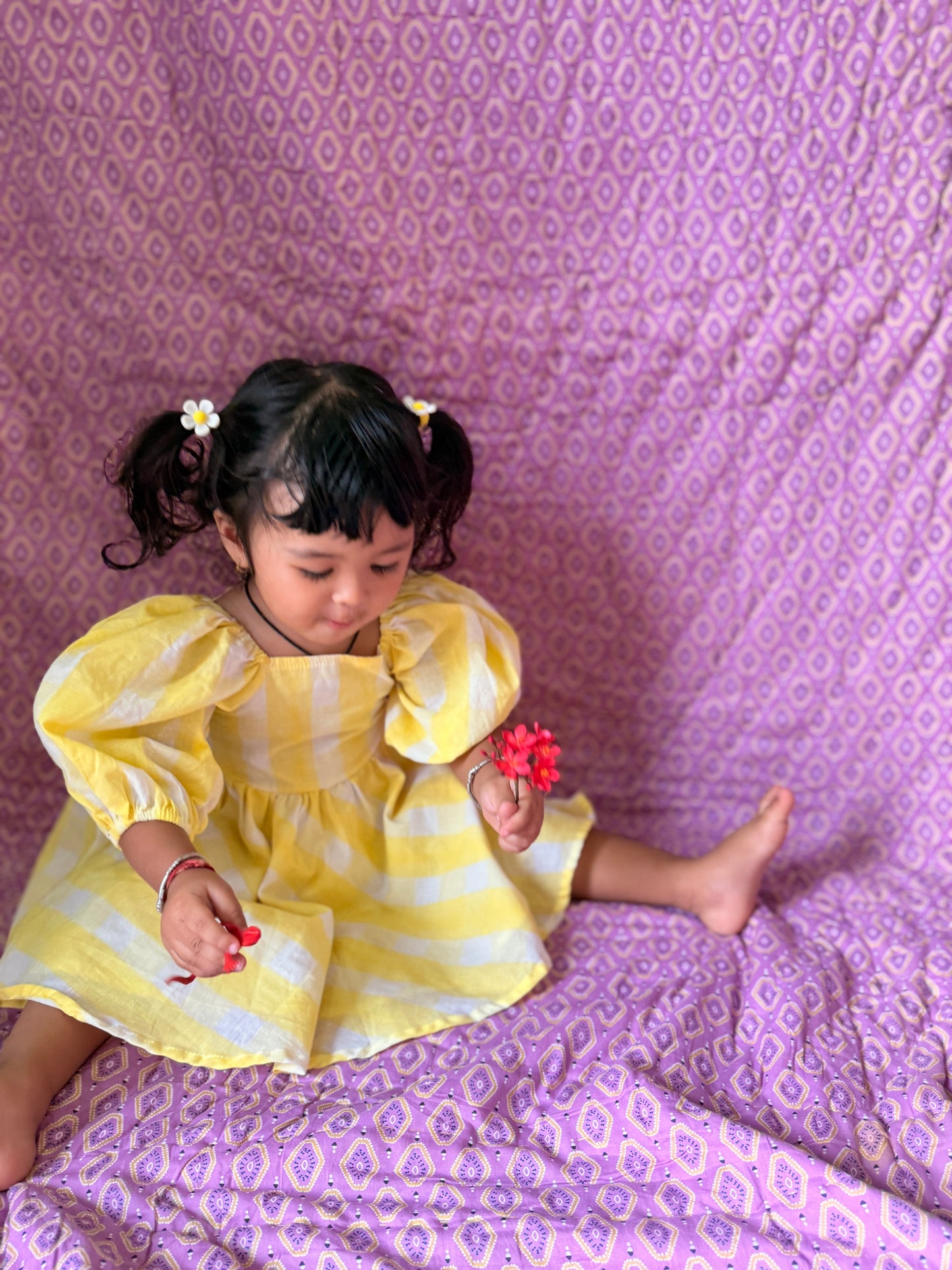 Princess Casual Puff Sleeve Dress
