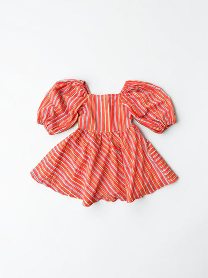 Princess Casual Puff Sleeve Dress
