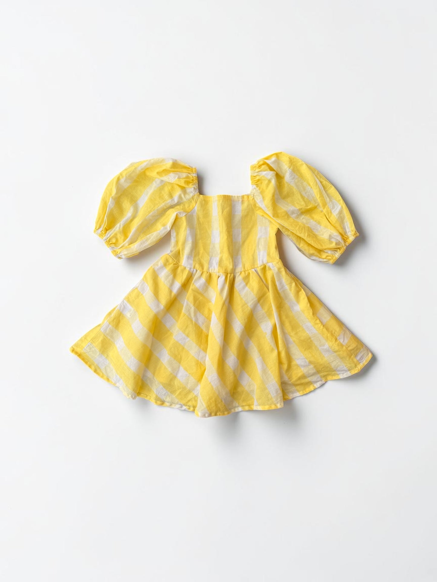 Princess Casual Puff Sleeve Dress
