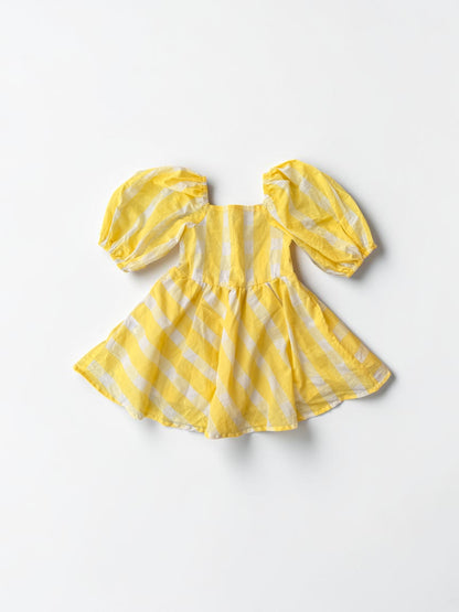Princess Casual Puff Sleeve Dress