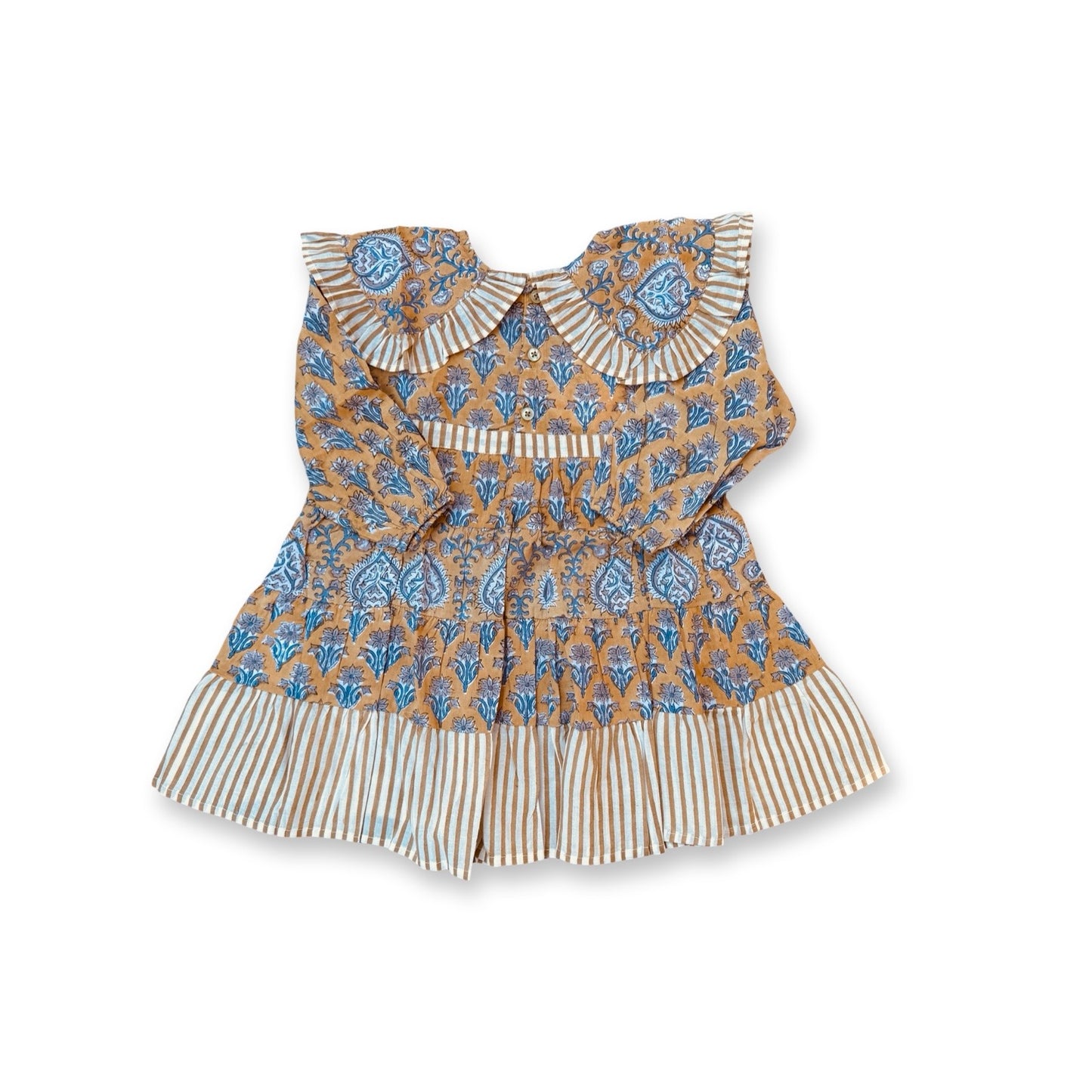 Big Frill Collar Dolly Dress