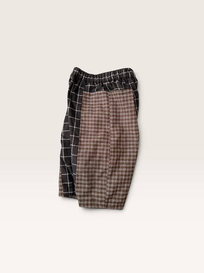 Handloom Cotton Patch Pants