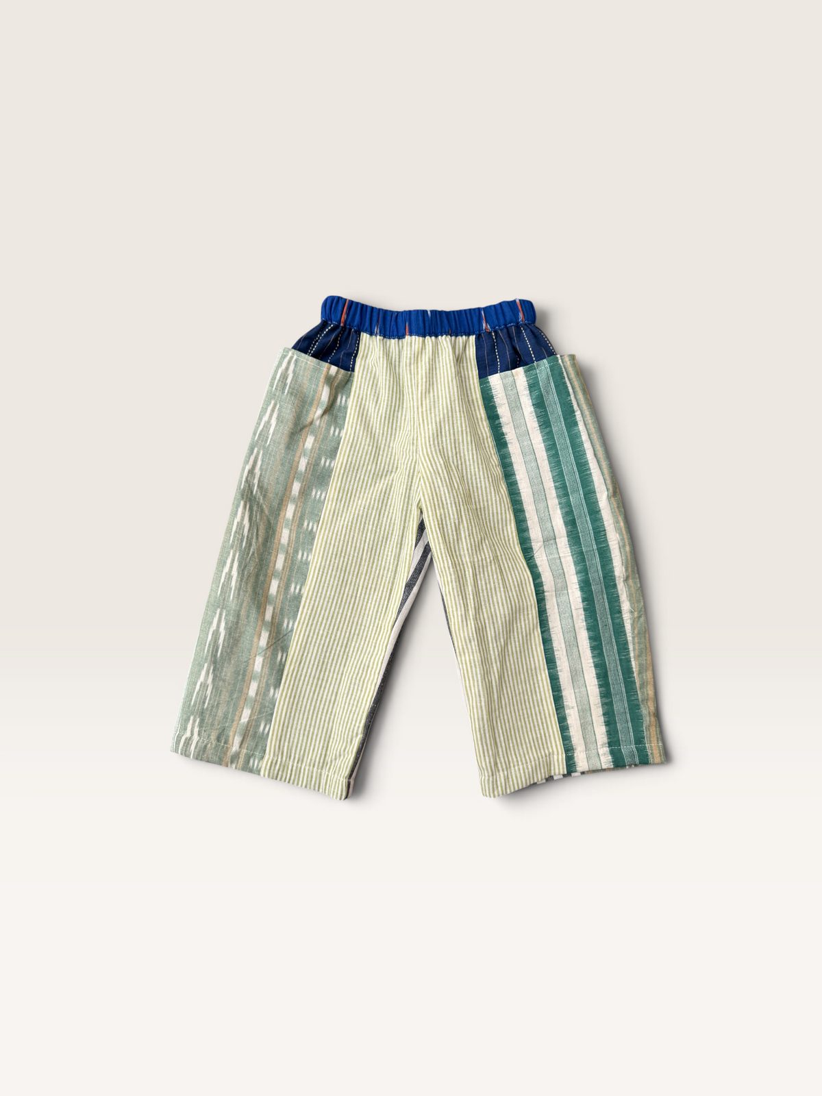 Handloom Cotton Patch Pants