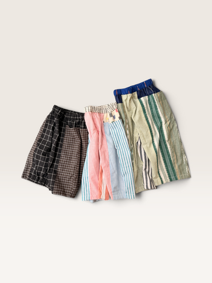 Handloom Cotton Patch Pants