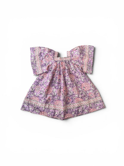 Butterfly Sleeve Frocks Dress