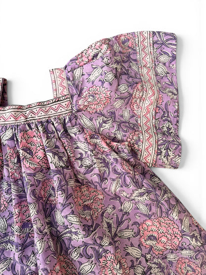 Butterfly Sleeve Frocks Dress