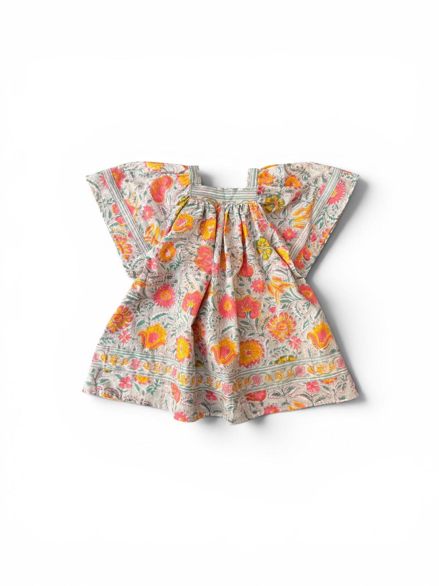 Butterfly Sleeve Frocks Dress