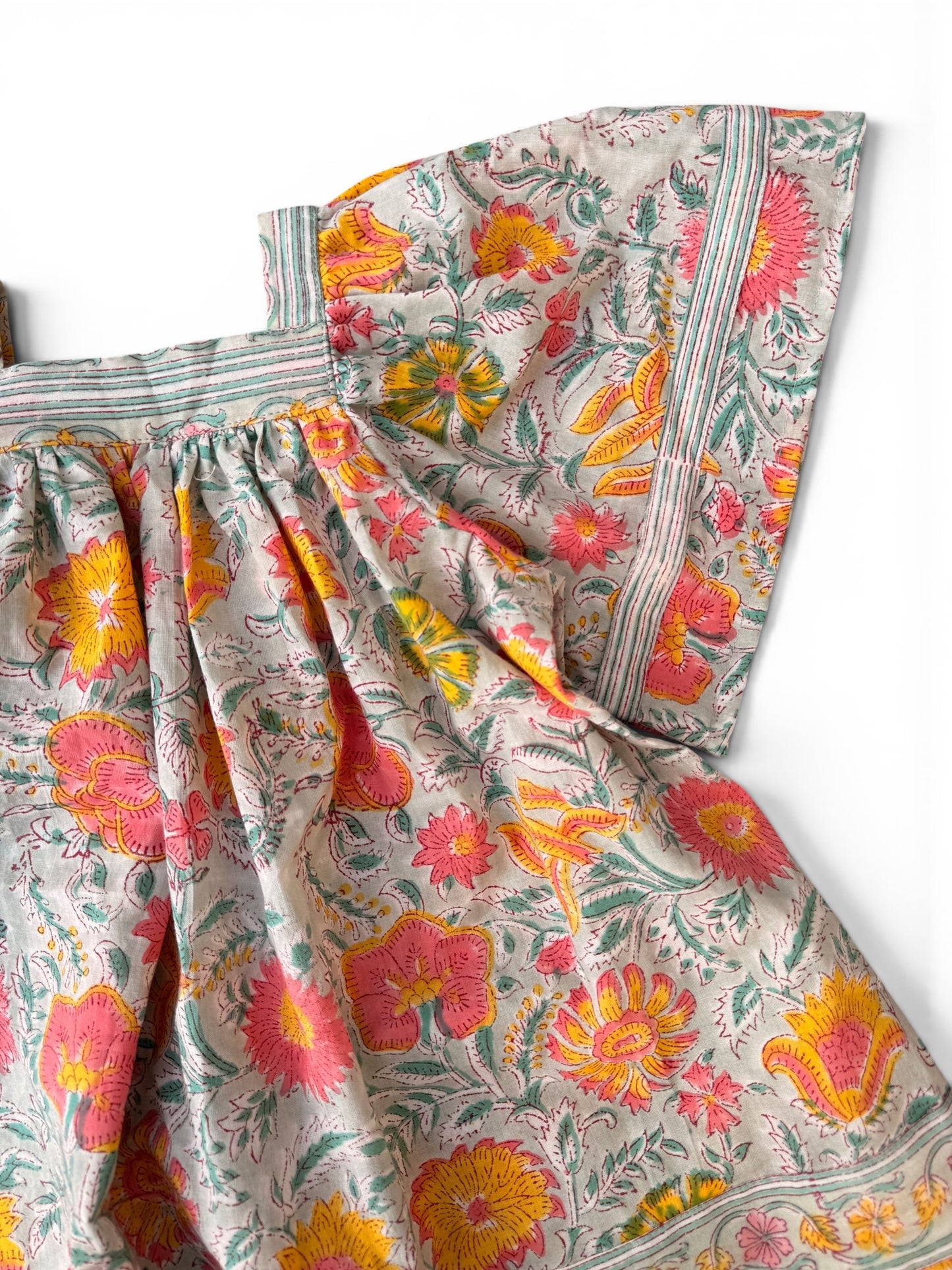 Butterfly Sleeve Frocks Dress
