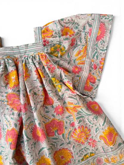 Butterfly Sleeve Frocks Dress
