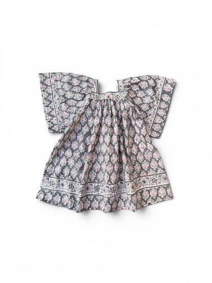 Butterfly Sleeve Frocks Dress