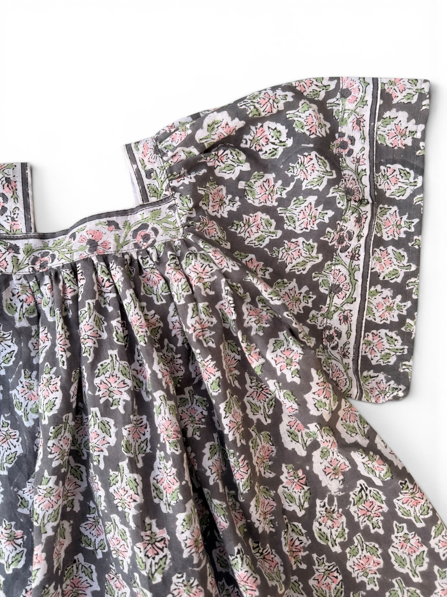 Butterfly Sleeve Frocks Dress