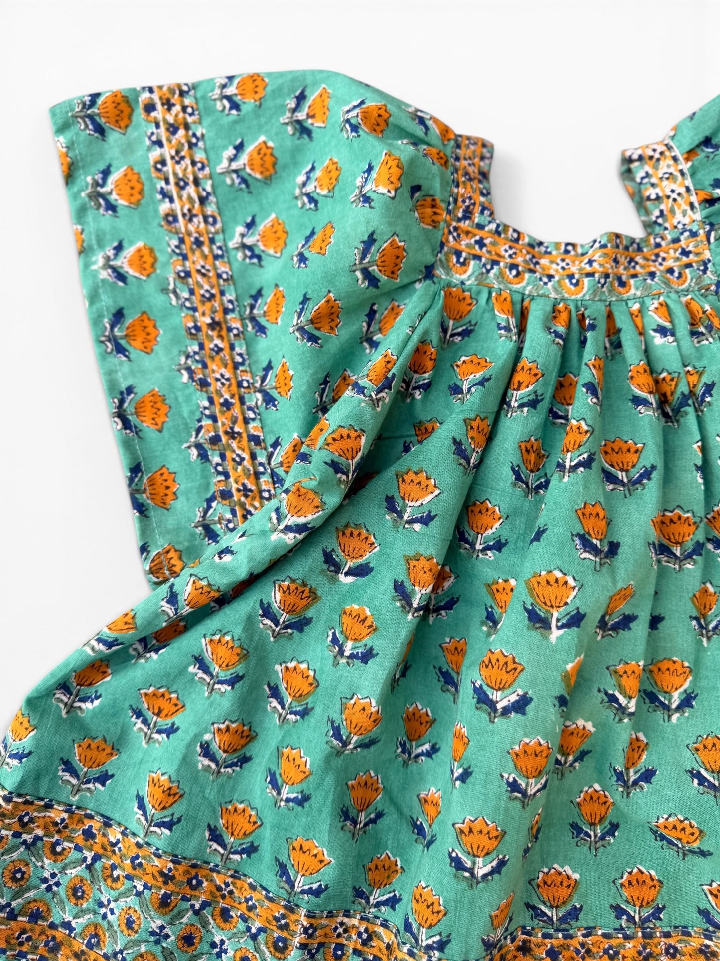 Butterfly Sleeve Frocks Dress