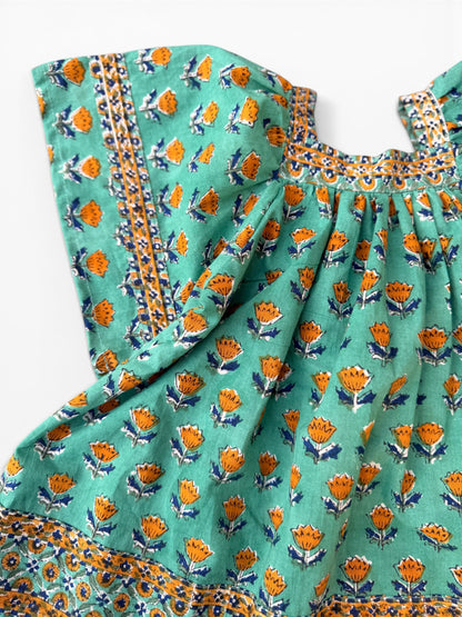 Butterfly Sleeve Frocks Dress