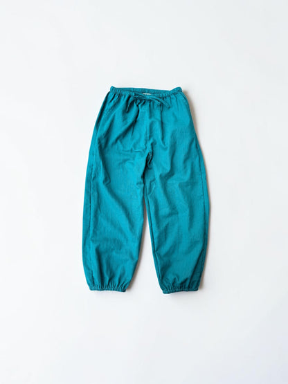 Khadi Dobby Cotton Striped Elastic Comfy Trouser