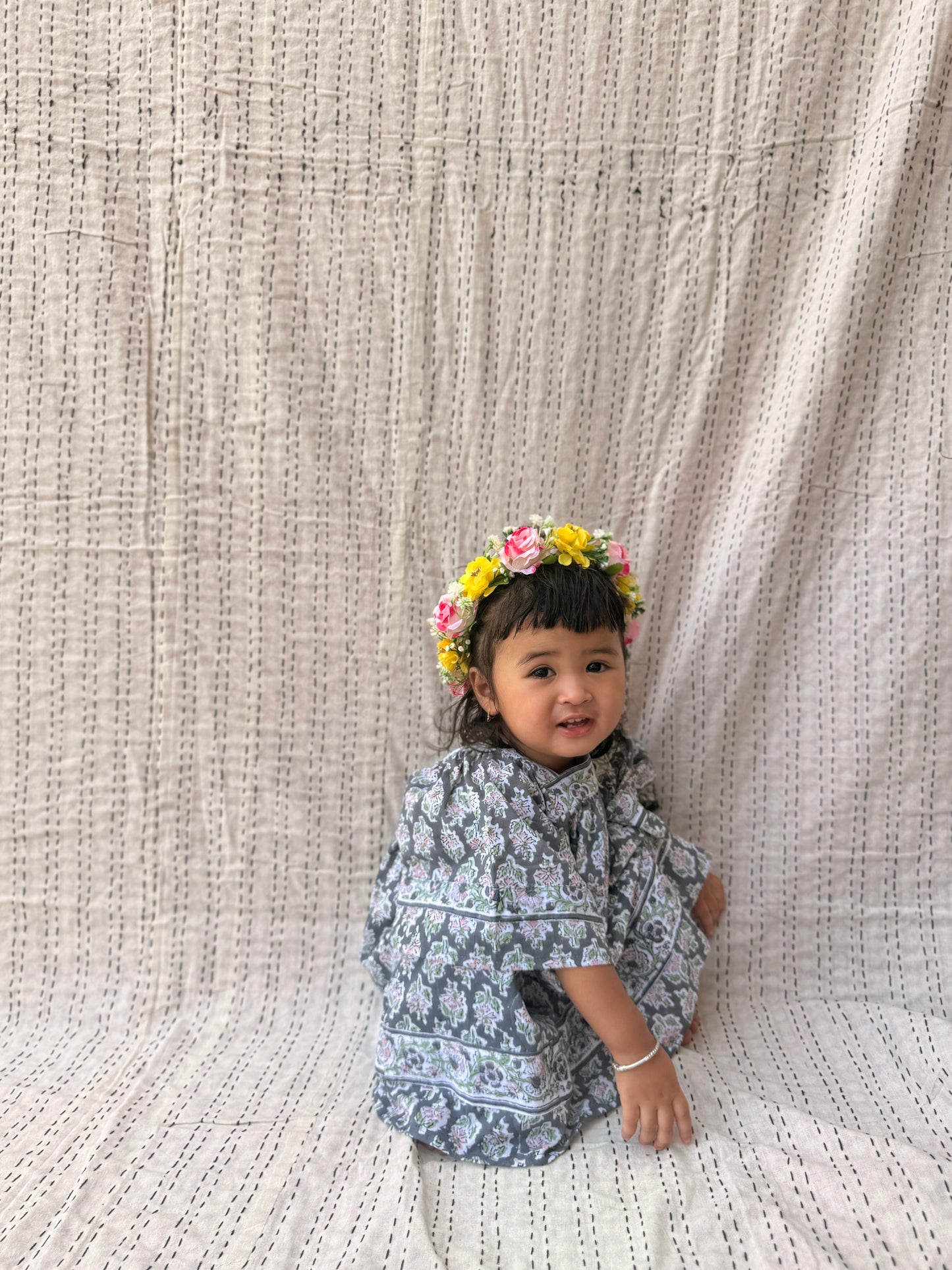 Butterfly Sleeve Frocks Dress