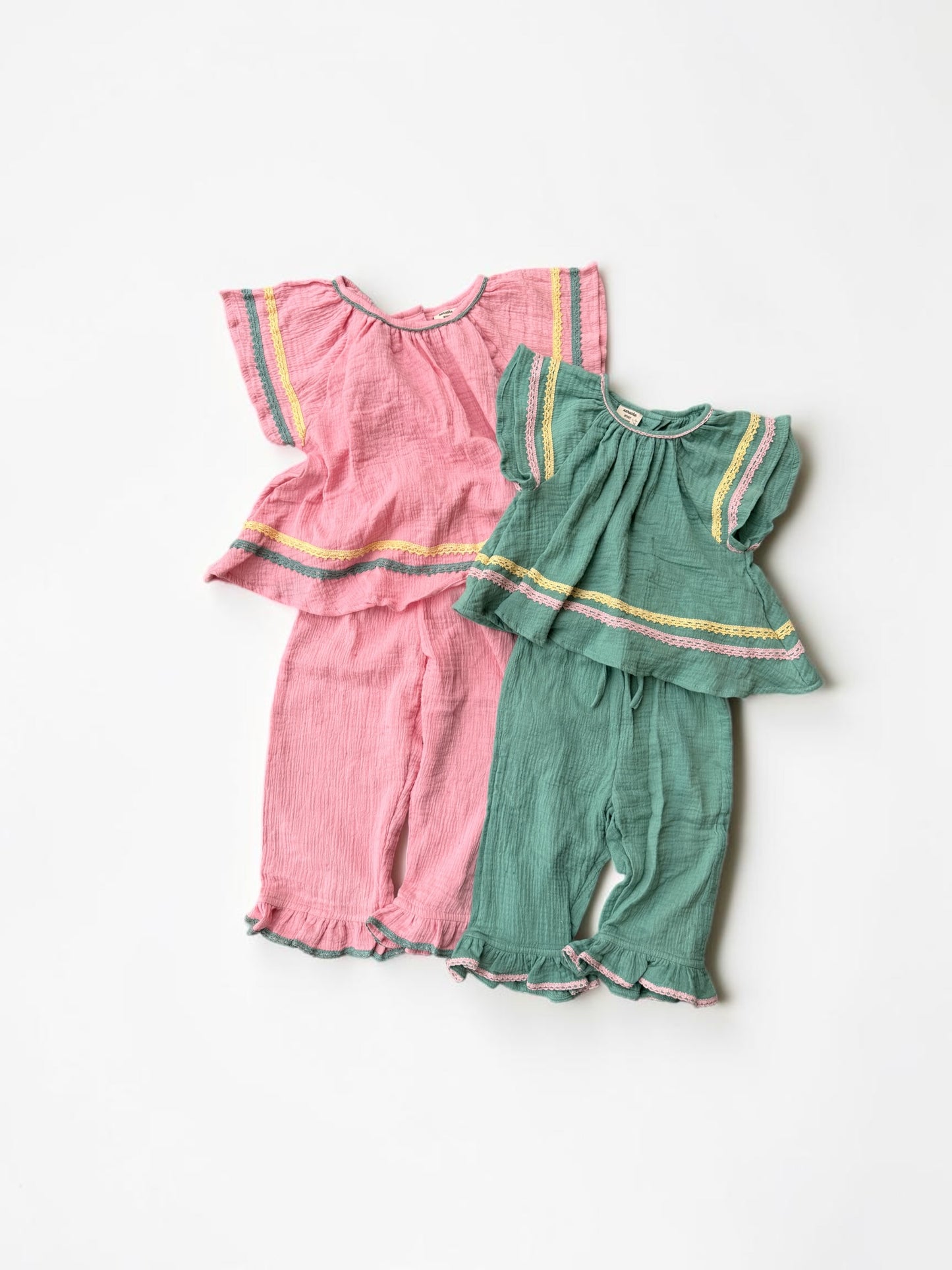 Muslin Cotton Girls Butterfly Tunic