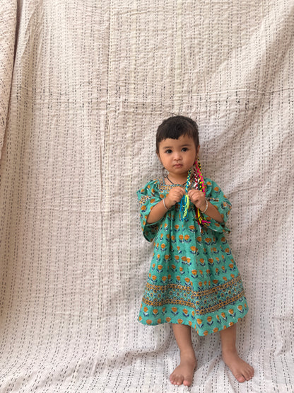 Butterfly Sleeve Frocks Dress