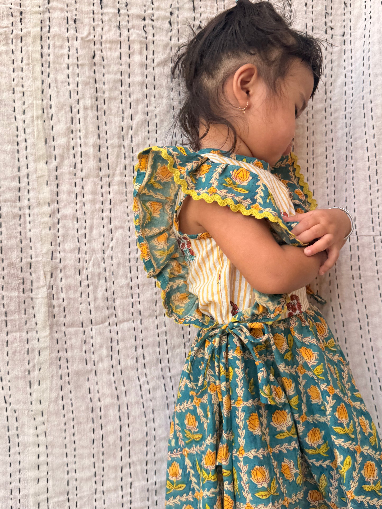 Story Book Ruffled Dress