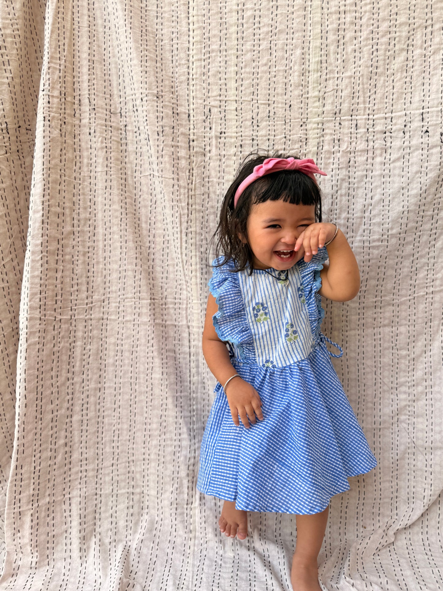 Story Book Ruffled Dress