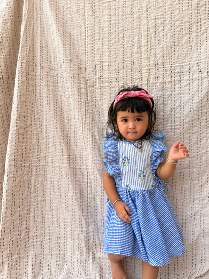 Story Book Ruffled Dress