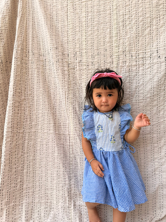 Story Book Ruffled Dress