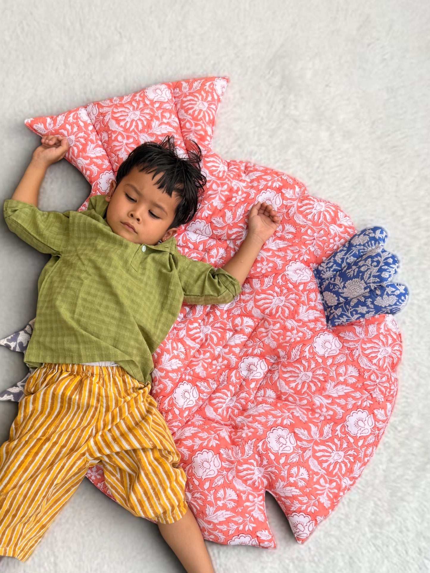 Fish Shaped Mat