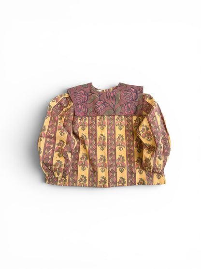 Girls Sailor Collar Blouse