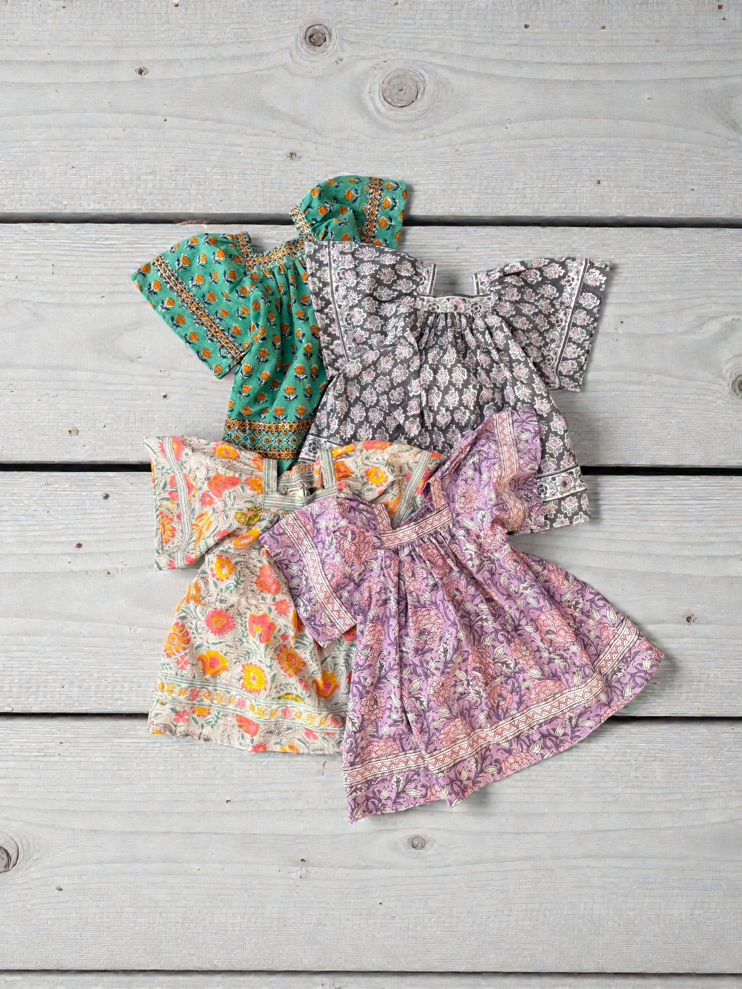 Butterfly Sleeve Frocks Dress