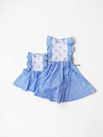 Story Book Ruffled Dress