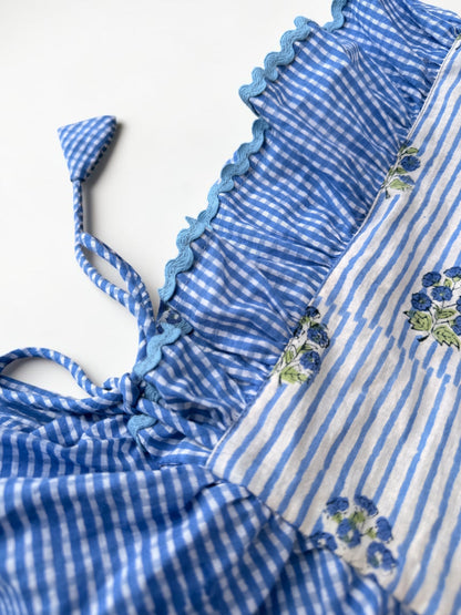 Story Book Ruffled Dress