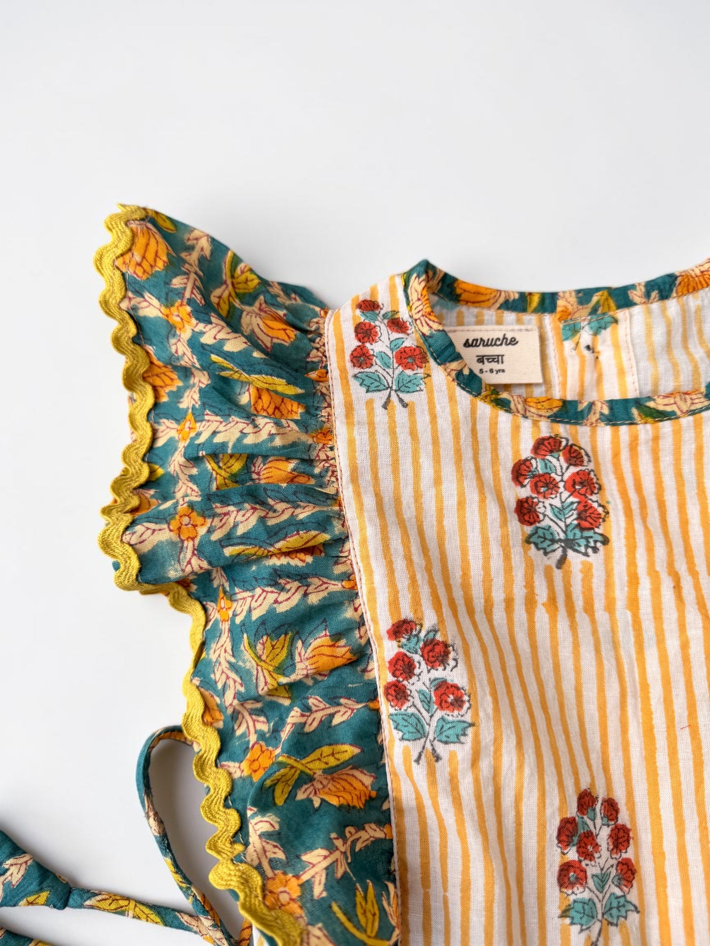 Story Book Ruffled Dress