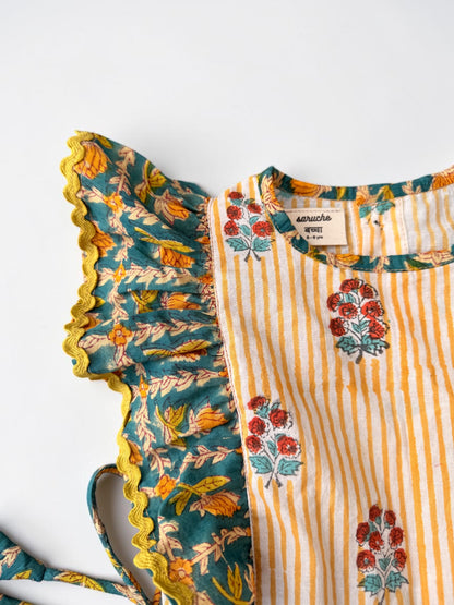 Story Book Ruffled Dress