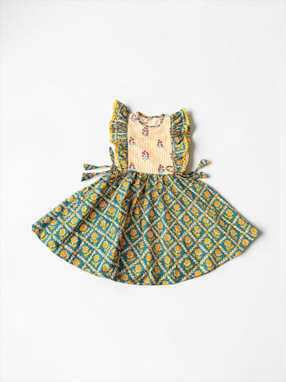 Story Book Ruffled Dress