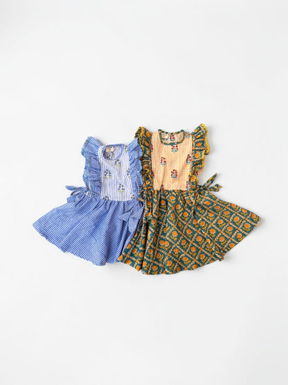 Story Book Ruffled Dress