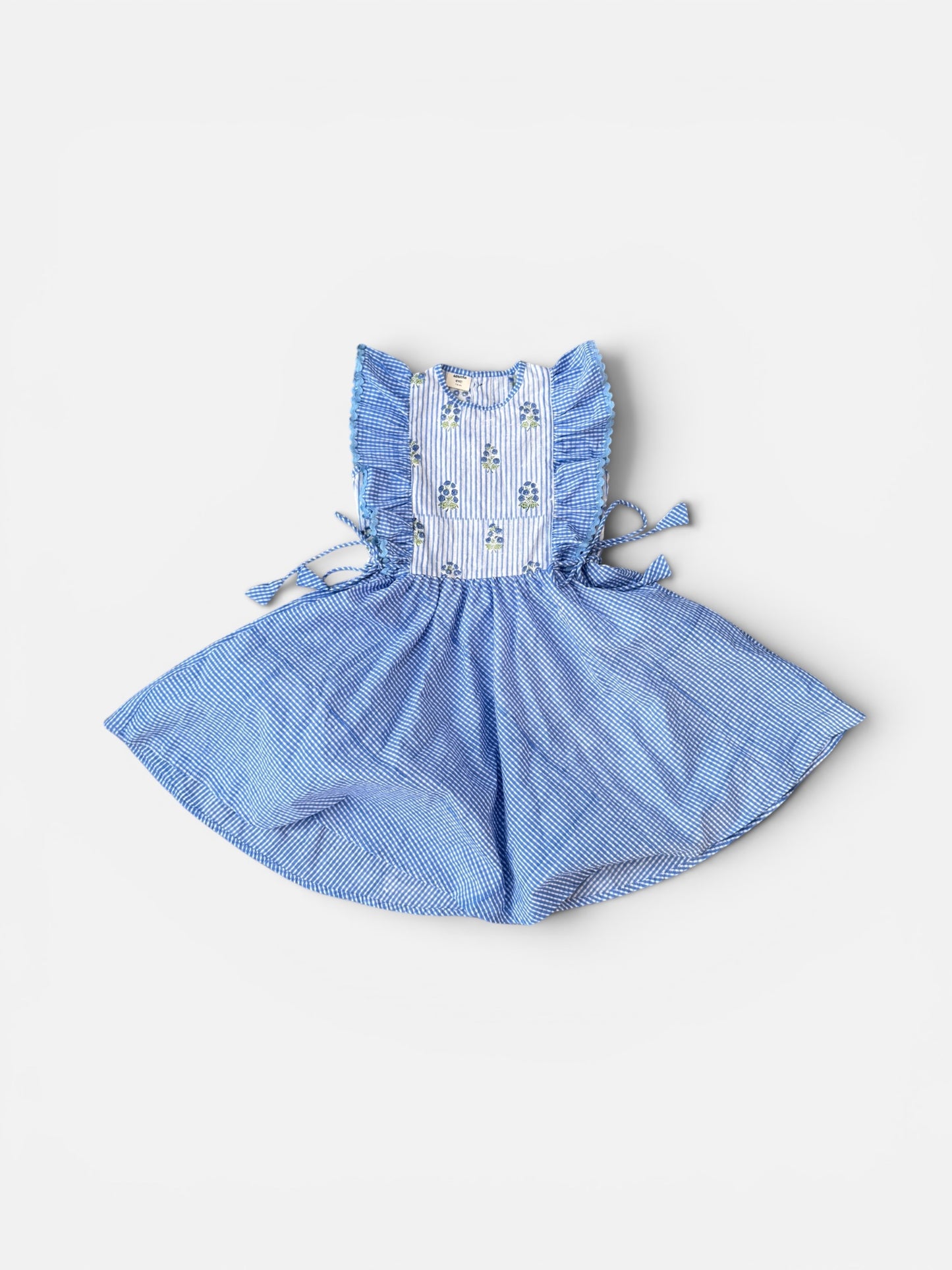 Story Book Ruffled Dress