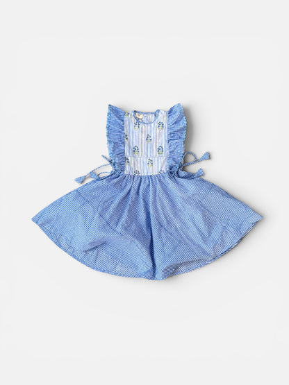 Story Book Ruffled Dress