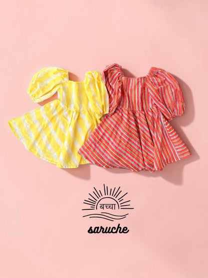 Princess Casual Puff Sleeve Dress