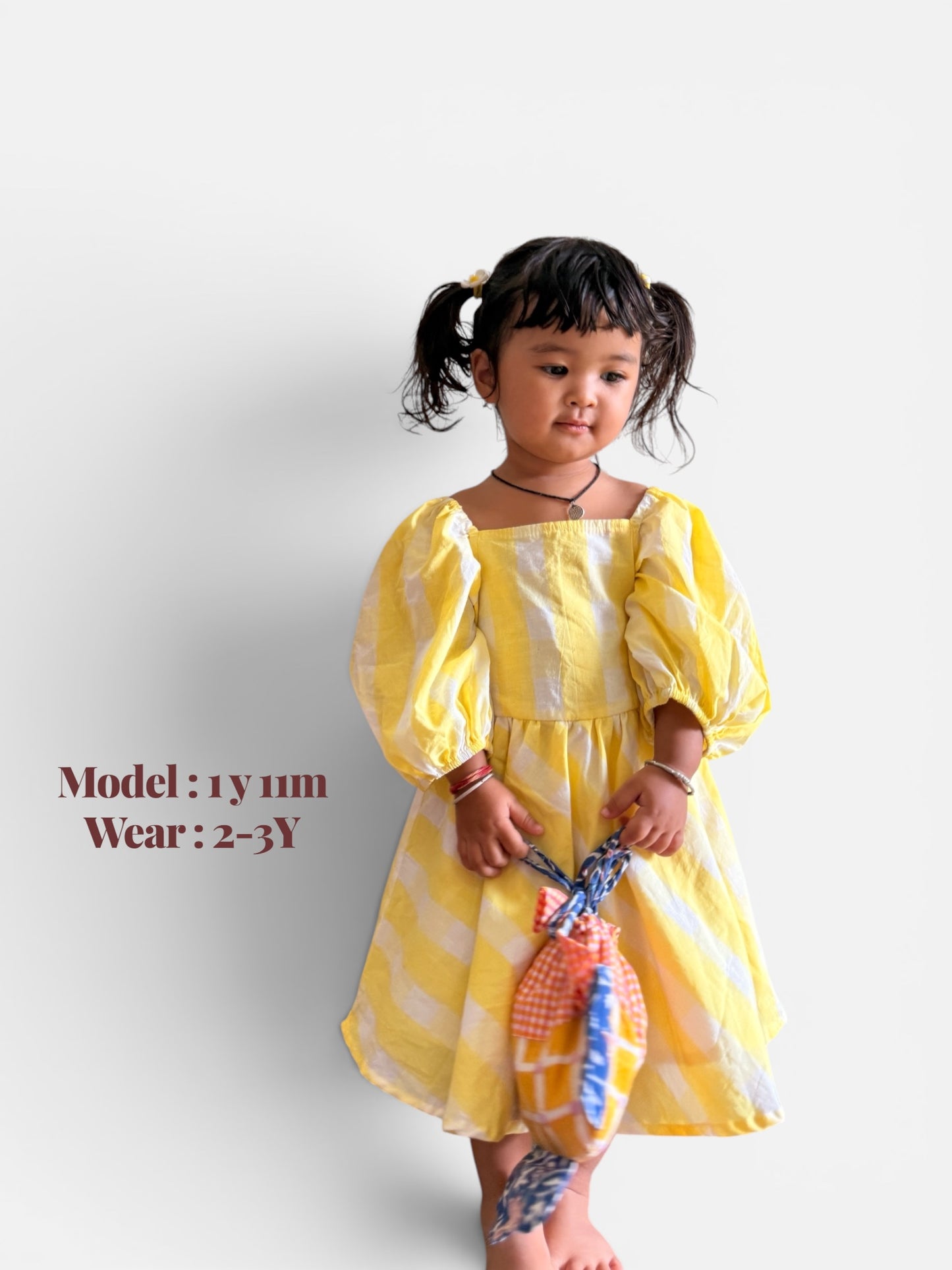 Princess Casual Puff Sleeve Dress